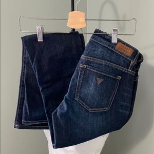 Guess Mid-rise Bootcut Jeans
